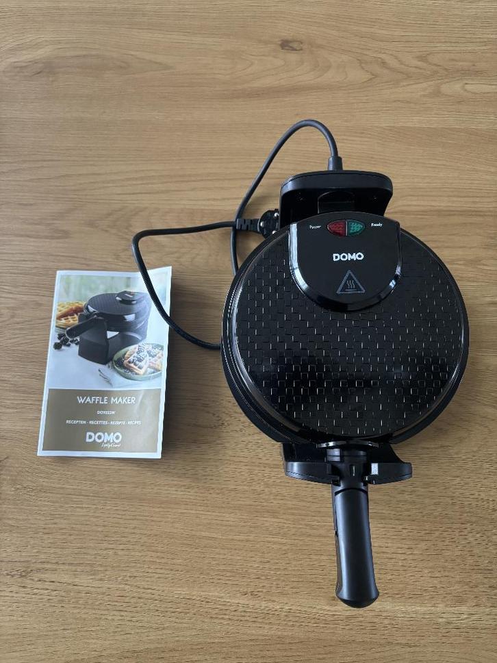 Gaufrier rotatif DOMO, Elektronische apparatuur, Wafelijzers, Zo goed als nieuw, Ophalen of Verzenden