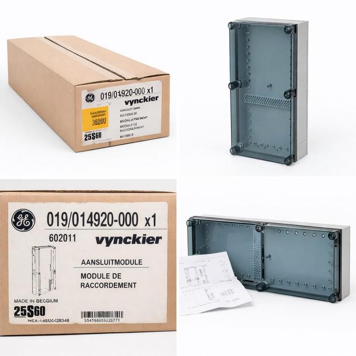 Coffret / module de raccordement Vynckier 25S60 – neuf, Bricolage & Construction, Planches & Dalles