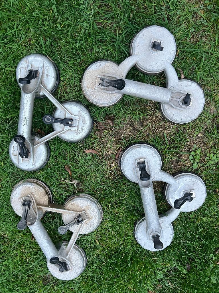 Zuignappen voor ramen, ramen, Ophalen, Zo goed als nieuw