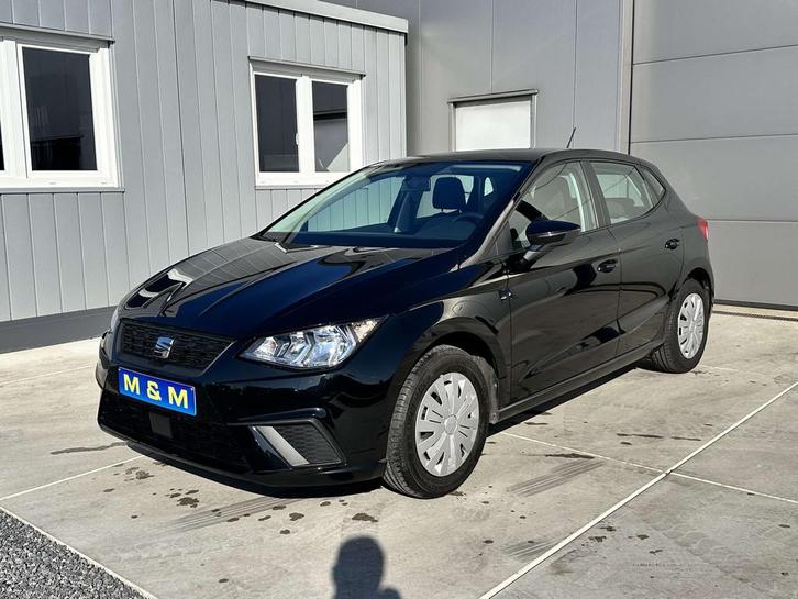 Seat Ibiza Ibiza 1.0i MPI * 12 m garantie *, Auto's, Seat, Bedrijf, Te koop, Ibiza, Airbags, Airconditioning, Bluetooth, Boordcomputer