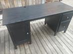 GRATIS massief hout grenen bureau IKEA Hemnes, Huis en Inrichting, Ophalen, Gebruikt, Bureau