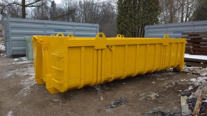 Gemakbak afzetcontainer met hijsogen, Articles professionnels, Machines & Construction | Abris de chantier & Conteneurs