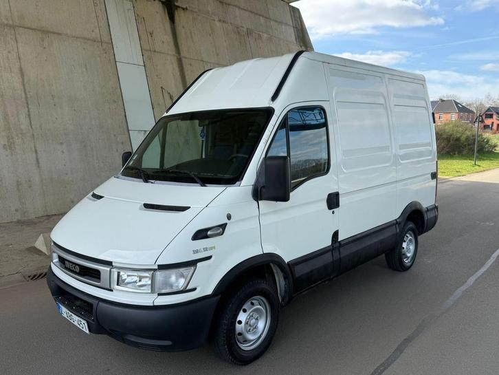 Iveco daily 2.3h Airco/trekh Propere staat Gekeurd v verkoop, Autos, Camionnettes & Utilitaires, Entreprise, Achat, ABS, Airbags