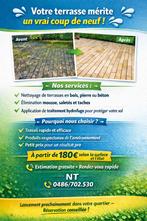 Nettoyage terrasse à partir de 180€, Services & Professionnels