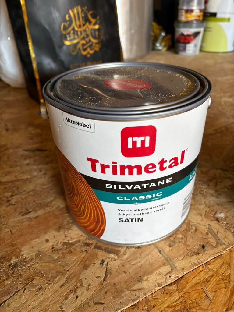 Trimetal Silvatane Classic, Doe-het-zelf en Bouw, Ophalen, Nieuw
