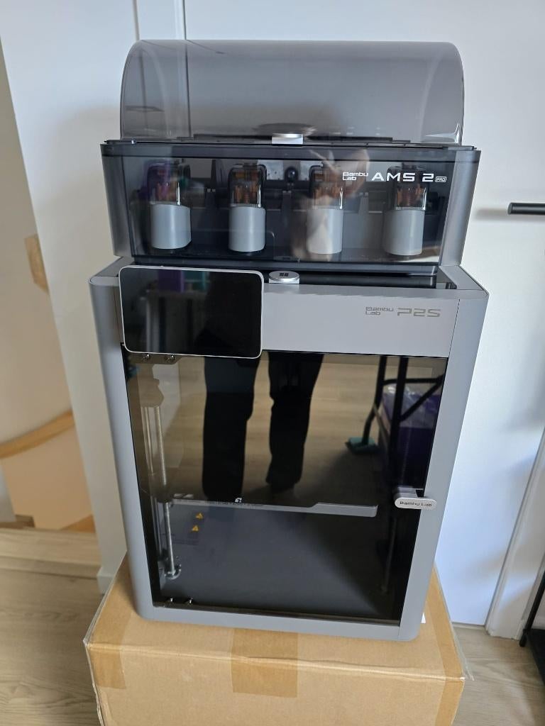 Bambulab P2S AMS 2 PRO COMBO, Computers en Software, Ophalen, Gebruikt, Bambu Lab, Filament