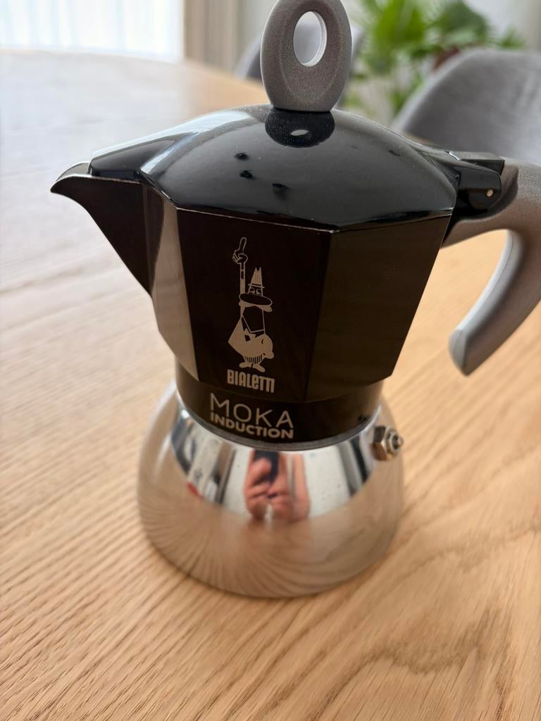 Bialetti New Moka Inductie, Elektronische apparatuur, Ophalen, Zo goed als nieuw