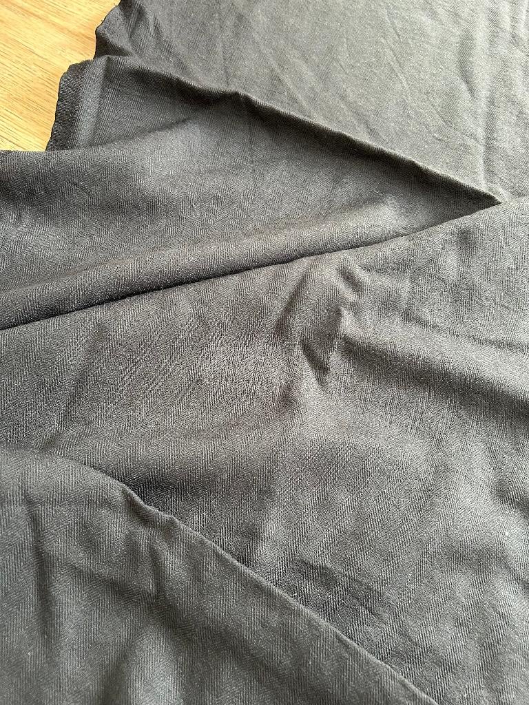 Tissu noir - coupon, Hobby & Loisirs créatifs, Tissus & Chiffons, Neuf, Enlèvement, 30 à 200 cm, Noir