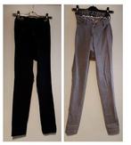 2 rolstoel broeken zwart en grijze skinny jeans van So Yes, Ophalen of Verzenden, Zo goed als nieuw, Zwart