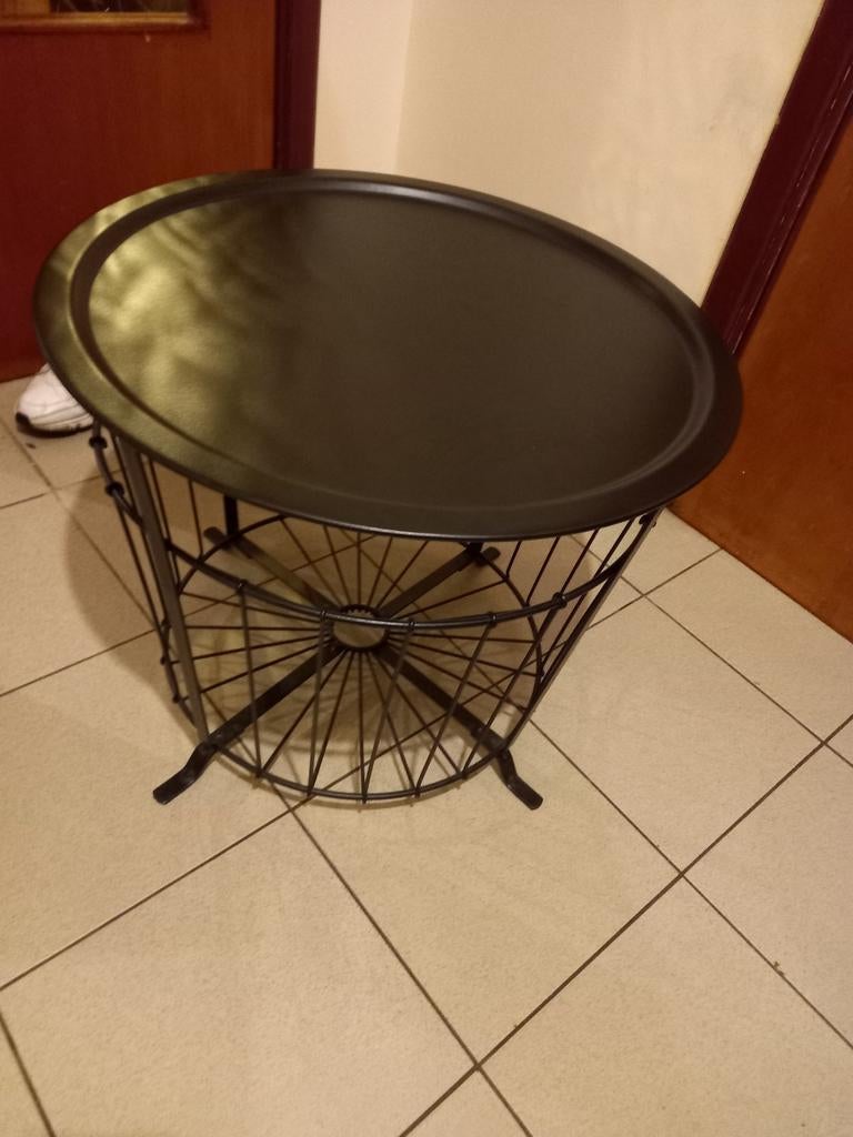 table appoint ikea 60 cm diametre sur 48.5 cm hauteur, Enlèvement