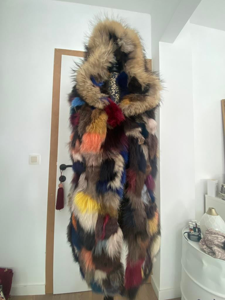 Bodywarmer echt pels, Kleding | Dames, Jassen | Winter, Ophalen, Zo goed als nieuw