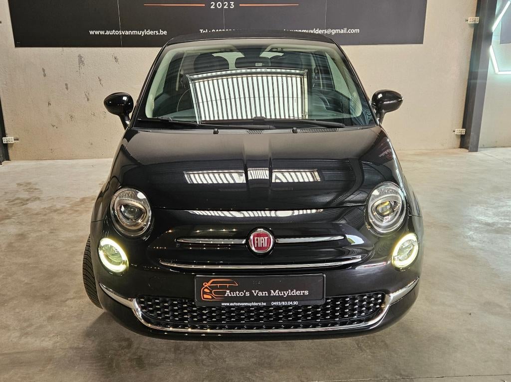 Fiat 500c cabrio essence 44000km garantie 12 mois, Achat, Entreprise, Cabriolet, Boîte manuelle