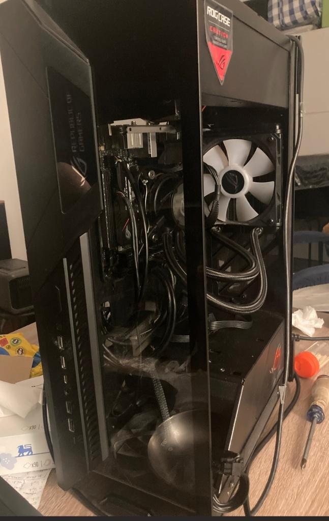 Boîtier Asus Z11 + Alim ROG Strix 650W Gold, Computers en Software, Computerbehuizingen, Gebruikt, Ophalen