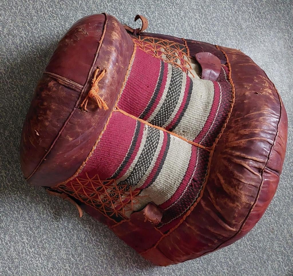 2-Originele in Tunesië handgemaakte luxe ezelzadel uit 1963, Ophalen