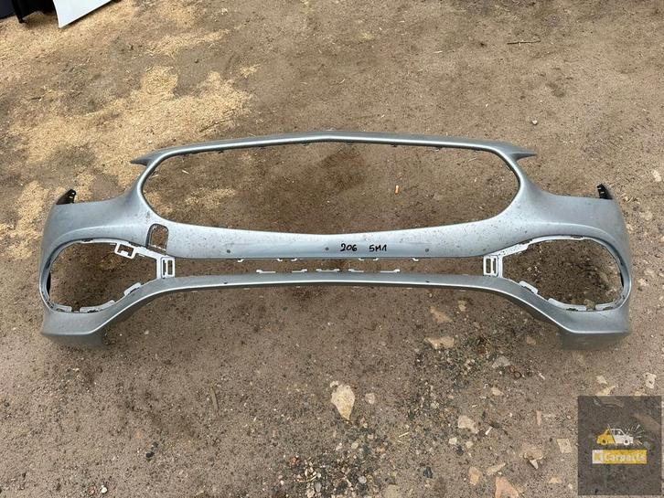Mercedes C-Klasse W206 voorbumper, Auto-onderdelen, Carrosserie, Bumper, Mercedes-Benz, Gebruikt