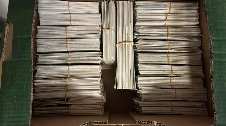 Doodsprentjes provincie Oost-Vlaanderen, Verzamelen, Bidprentjes en Rouwkaarten, Bidprentje, Verzenden