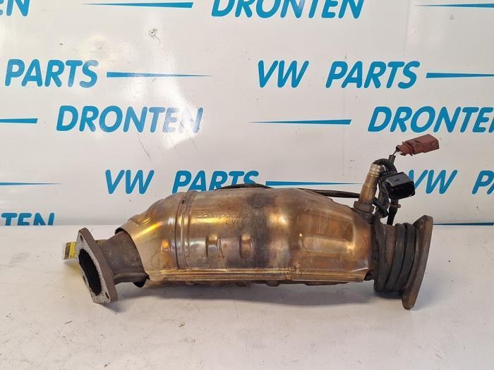 Catalyseur d'un Audi A4, Autos : Pièces & Accessoires, Systèmes d'échappement, Audi, Utilisé, 3 mois de garantie, Enlèvement ou Envoi