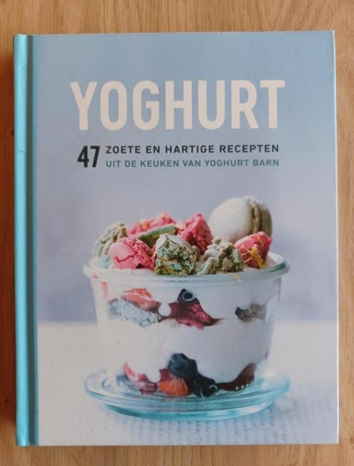 Yoghurt - 47 zoete en hartige recepten, Boeken, Gezondheid, Dieet en Voeding, Zo goed als nieuw, Dieet en Voeding, Ophalen of Verzenden