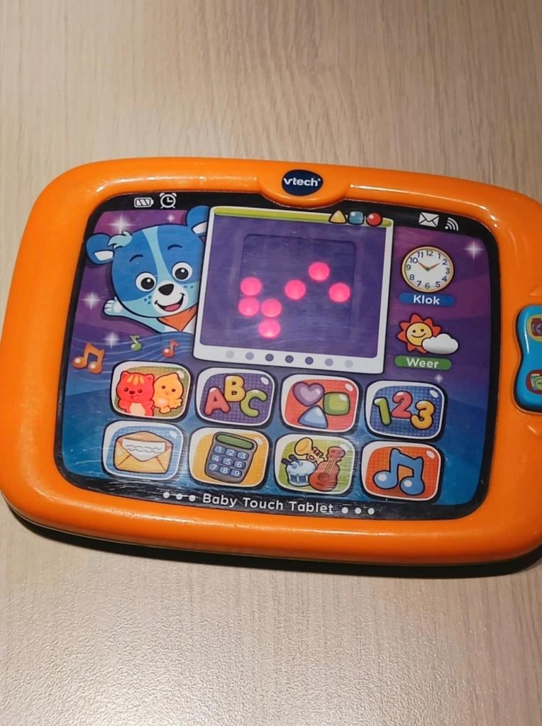 VTech baby touch tablet, Kinderen en Baby's, Ophalen of Verzenden