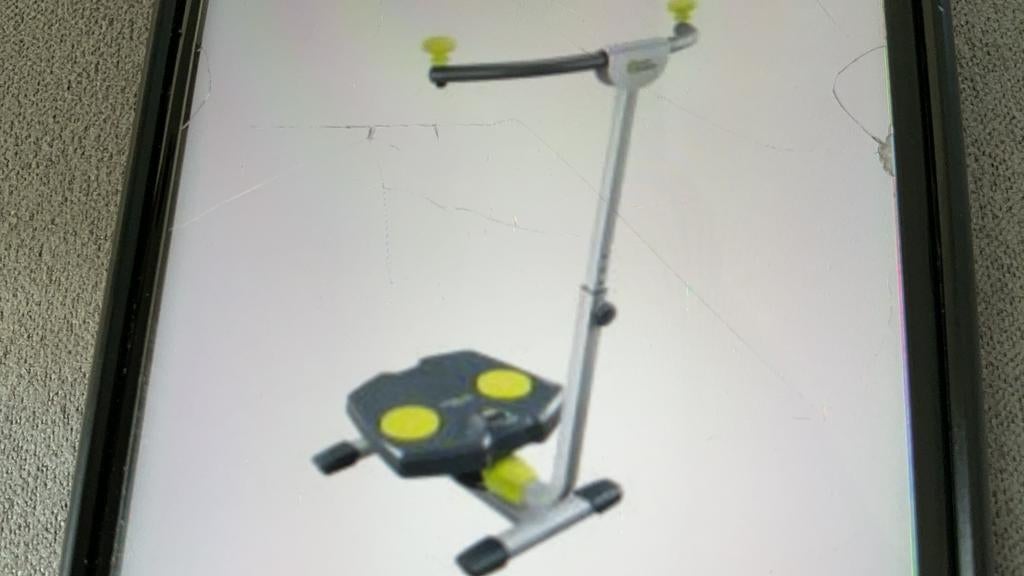 Twist & Shape Oefenapparaat voor benen, rug, taille en buik, Comme neuf, Enlèvement, Autres types, Jambes