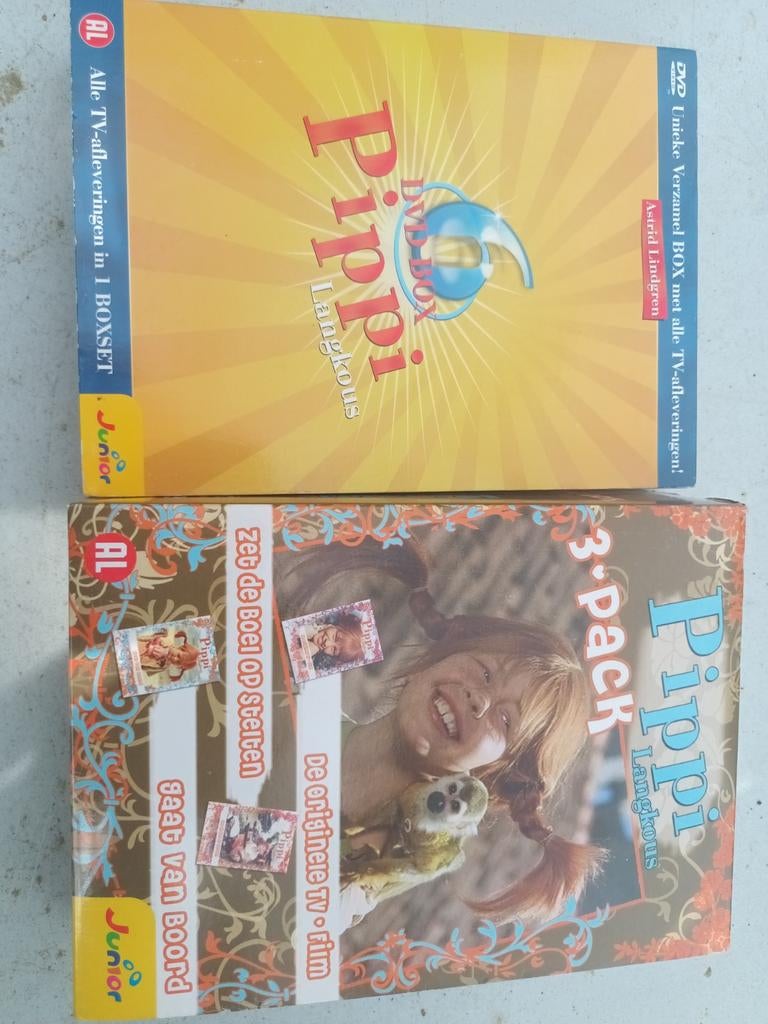 Lot pipi langkous 6 en 4 dvd´s, Enlèvement ou Envoi