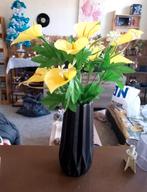 fleur artificielle 50 cm de haut en pot, Enlèvement, Comme neuf, Intérieur