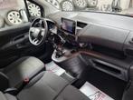9. Citroen Berlingo - zwarte kleur - 3 zit - Groot scherm, Auto's, Testrit aan huis, Stof, Used 1. Bestelwagens met ervaring.