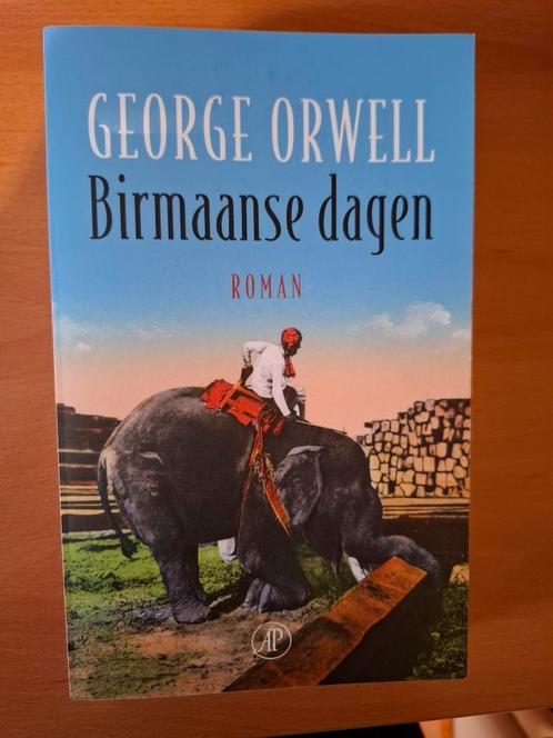 BIRMAANSE DAGEN GEORGE ORWELL ERIC ARTHUR BLAIR 349PAGINA'S, Livres, Littérature, Comme neuf, Pays-Bas, Enlèvement ou Envoi