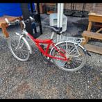 Kinderfiets, Ophalen