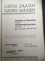 Liefde zaaien daden maaien: godsdienstprogramma tot kerstmis, Boeken, Schoolboeken, Ophalen of Verzenden, Godsdienst en Levensbeschouwing