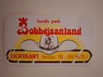 Sticker Bobbejaanland, Ophalen of Verzenden, Zo goed als nieuw, Bedrijf of Vereniging