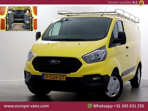 Ford Transit Custom 340 2.0 TDCI 130pk E6 L1H1 Trend Airco/I, Auto's, Bestelwagens en Lichte vracht, Bedrijf, ABS, Airconditioning