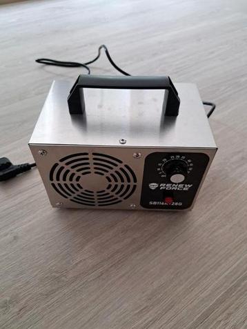 Ozongenerator, Enlèvement, Comme neuf