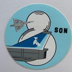 Sticker Mirage 5 Mirage V 8SQN Belgian Air Force, Verzamelen, Militaria | Algemeen, Ophalen of Verzenden, Luchtmacht, Overige typen