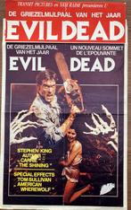Affiche Evil Dead 1981, Collections, Enlèvement ou Envoi