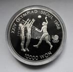 South Korea 10000 won 1987, Postzegels en Munten, Verzenden, Zilver