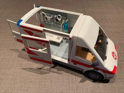Playmobil Ambulance - 4221, Enfants & Bébés, Jouets | Playmobil, Comme neuf, Ensemble complet, Enlèvement ou Envoi
