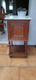 Table de chevet avec marbre, Enlèvement