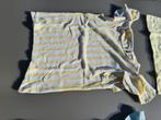 geel-wit gestreept t-shirt, Smart with style, 128, Ophalen of Verzenden, Zo goed als nieuw