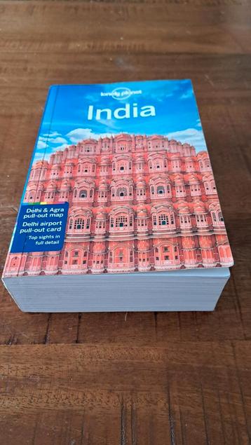 Lonely Planet reisboek India nieuwe editie 2022