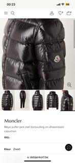 Moncler jas 1:1, Ophalen, Zo goed als nieuw
