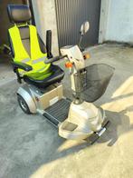 Scootmobiel, Ophalen