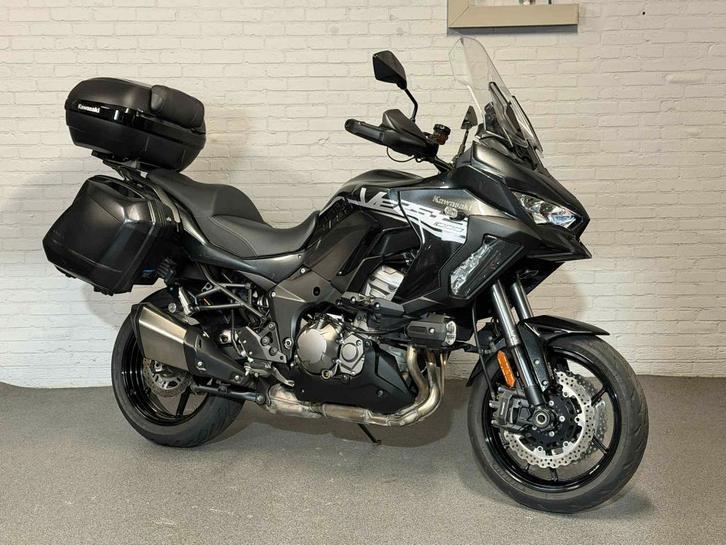 Kawasaki - versys 1000 se gt - Moto Center Mertens, Motoren, Motoren | Kawasaki, Bedrijf, Toermotor, meer dan 35 kW, 4 cilinders