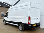 Ford Transit 350 2.0 TDCI 170PK L3H3 170PK Airco Cruise Cont, Auto's, Voorwielaandrijving, 4 cilinders, 2284 kg, Wit