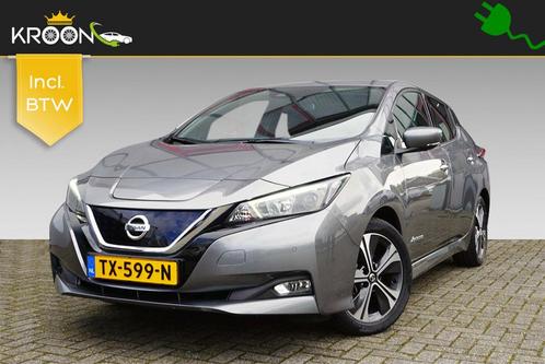 Nissan Leaf N-Connecta 40kWh € 2.000,- Subsidie 270KM Range, Auto's, Nissan, Bedrijf, Leaf, ABS, Adaptive Cruise Control, Airbags
