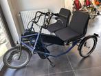 PF Mobility side by side duofiets torque drive, Fietsen en Brommers, Fietsen | Cruisers en Lowriders, Ophalen, Zo goed als nieuw