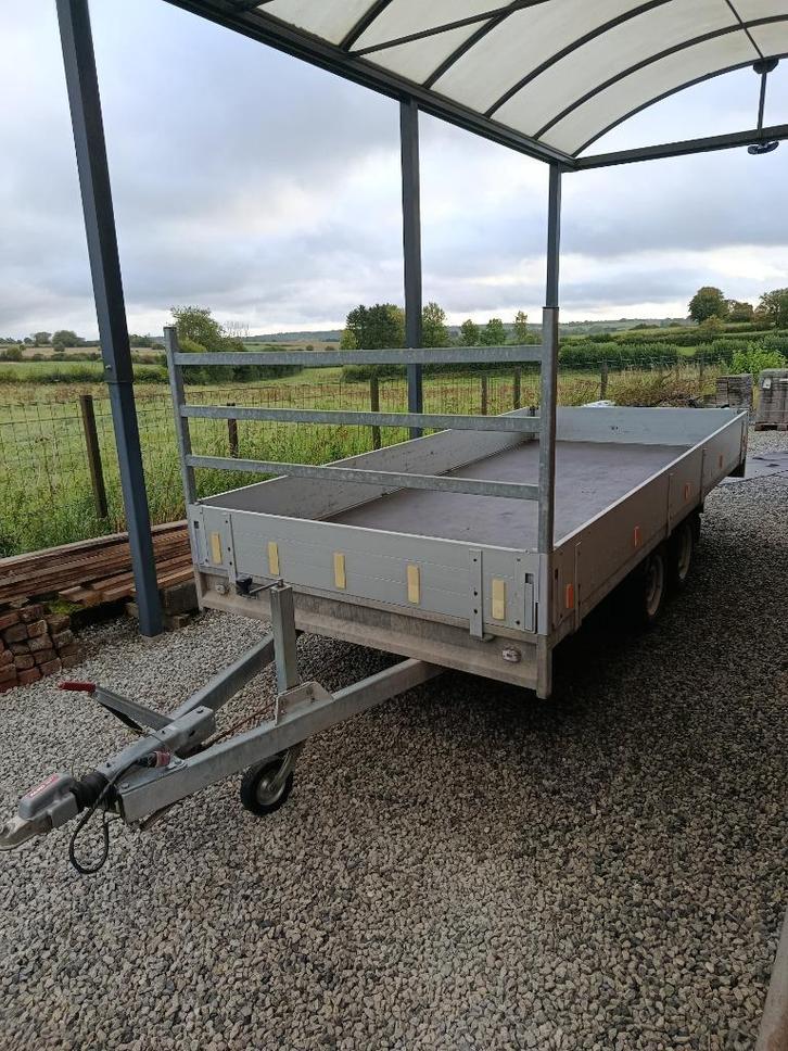 Remorque plateau Anssems psx 3000, Auto diversen, Aanhangers en Bagagewagens, Gebruikt, Ophalen