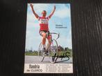 wielerkaart 1968 team flandria walter godefroot signe, Sports & Fitness, Cyclisme, Comme neuf, Envoi