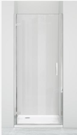 Porte de douche, Huis en Inrichting, Badkamer | Complete badkamers, Nieuw, Ophalen