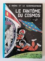 Scrameustache - Le fantôme du Cosmos - DL1977 EO, Gelezen, Gos, Ophalen of Verzenden, Eén stripboek